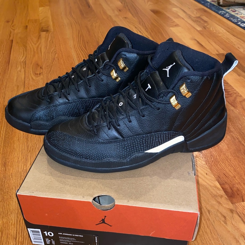 “Master” Jordan Retro 12’s - WORN TWICE